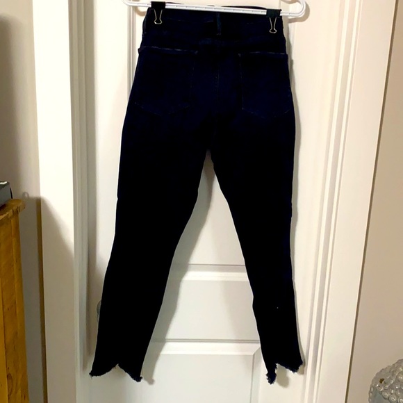 Frame High Rise Skinny Jeans - Picture 3 of 3